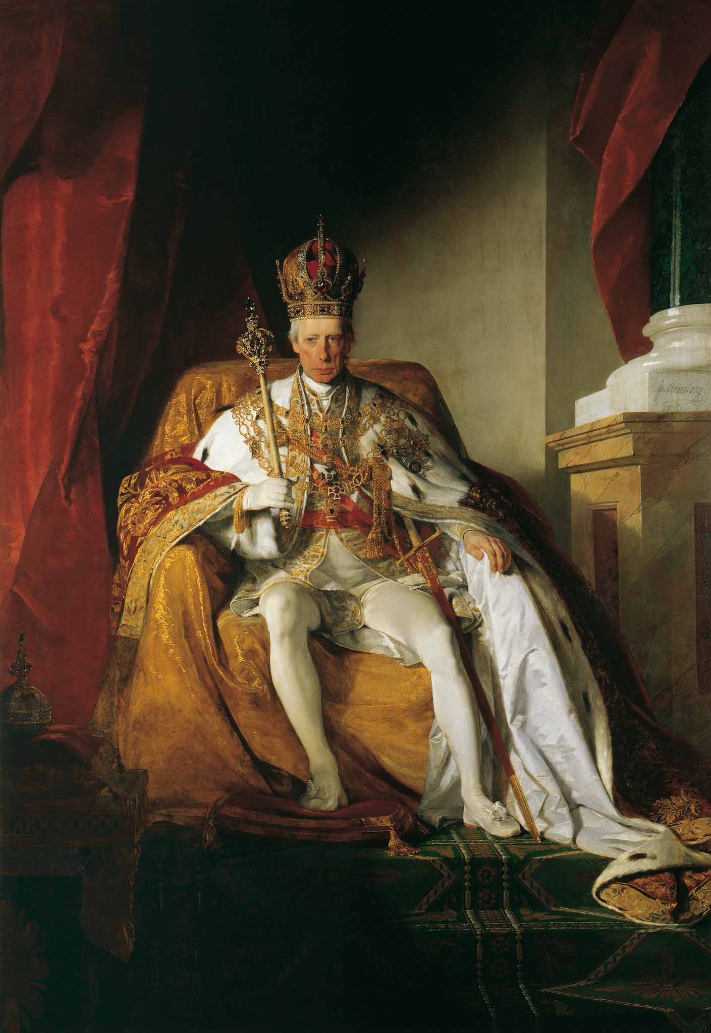 Friedrich von Amerling Emperor Franz II